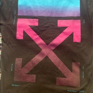 Off White Diagonal Tee